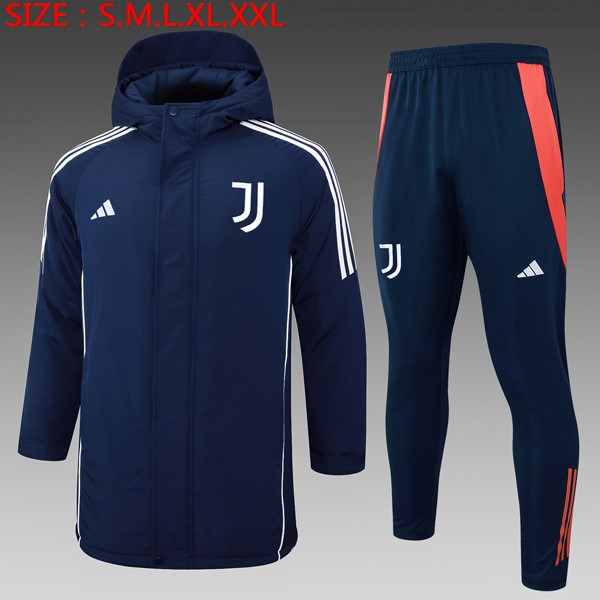 Piumino Juventus Set Completo 24/25 Blu